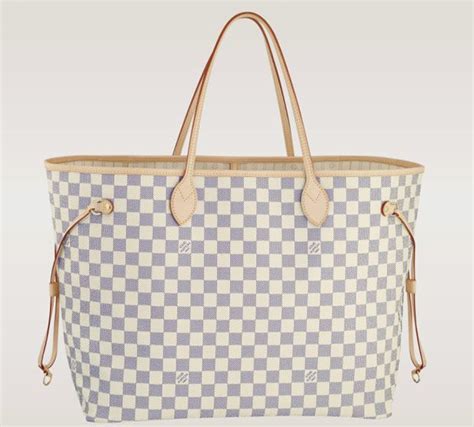 louis vuitton blue checkered bag